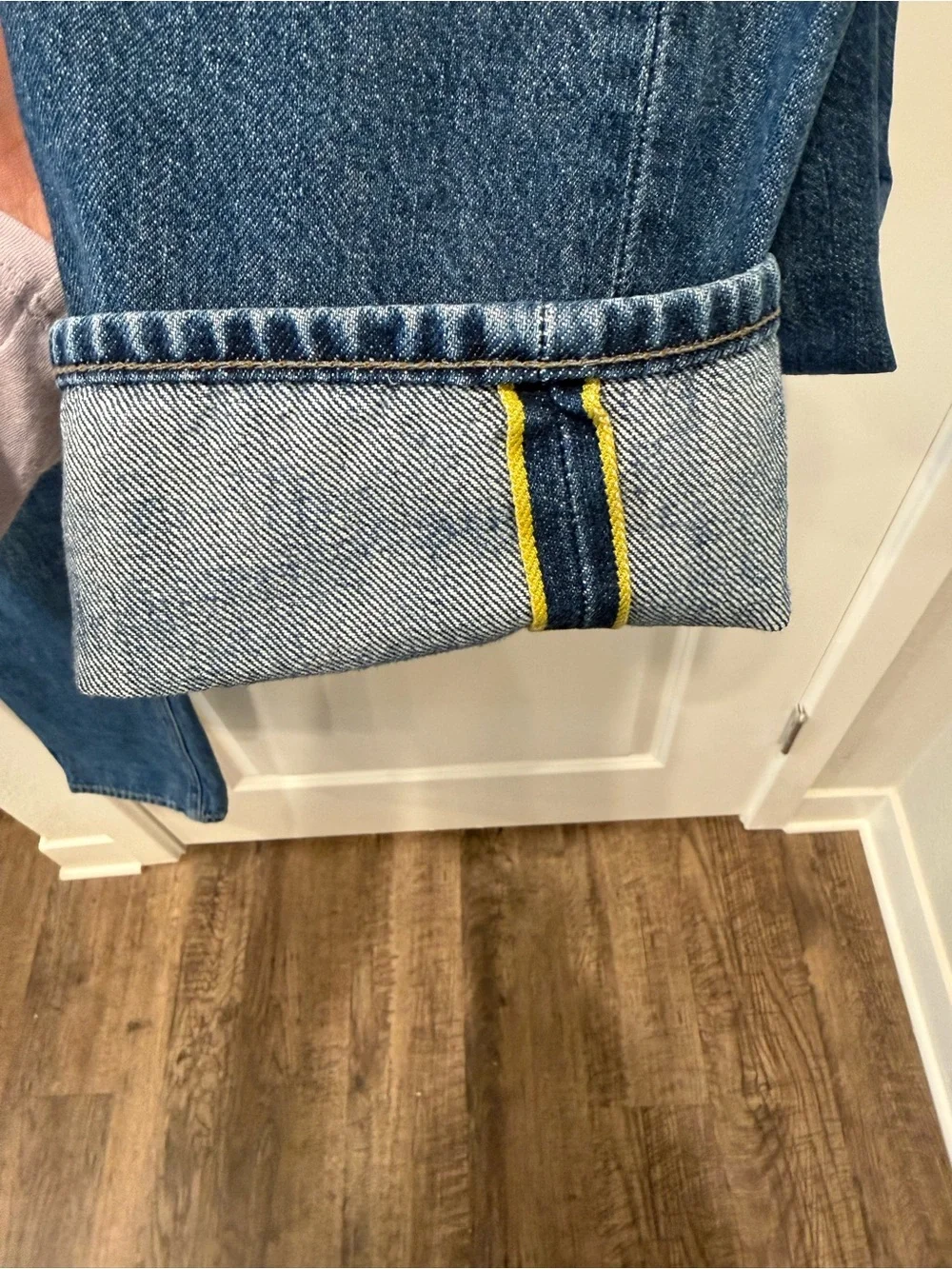 Banana Republic Men's Slim Selvedge Jean (32x32)